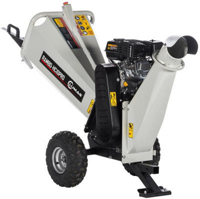 Garden Chipper Lumag Germany Hc10Pro Rambo Garden Wood Chipper 6Hp 100mm from B&Q