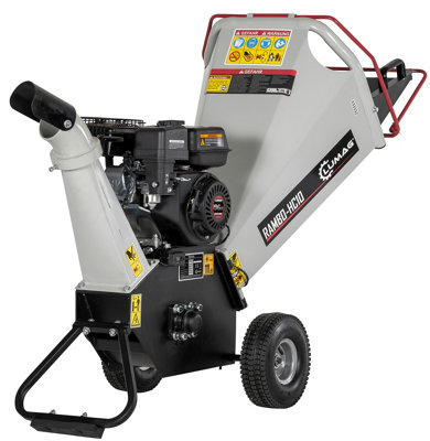 Chipper Garden Lumag Germany Rambo Hc10 100mm