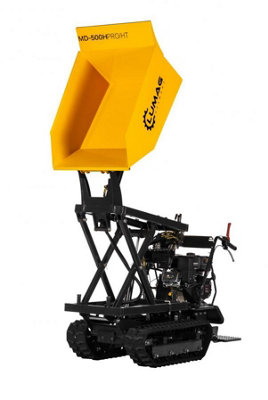Mini Dumper Power Barrow Lumag Germany Md500Hproht 500Kg High Tip Function from B&Q