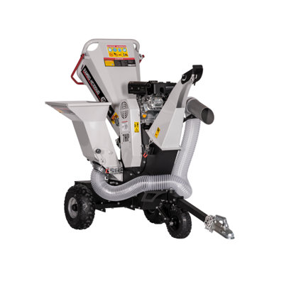 LUMAG Wood Chipper / Shredder Garden Vacuum Lumag Hc10Duo Petrol 212Cc