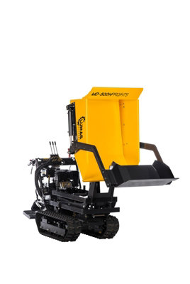 Mini Dumper Power Barrow Lumag Germany Md500Hprohts 500Kg High Tip + Self Loading from B&Q