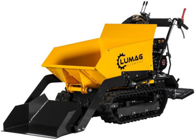 Mini Dumper Power Barrow Lumag Germany Md500Hpros 500Kg Self Loading Shovel from B&Q