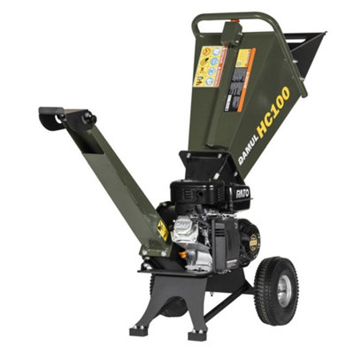 LUMAG Wood Chipper Gamul Hc100 Petrol 212Cc 50Cm Capacity