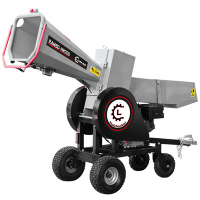 Branch Logger Tree Branch Slicer Lumag Rambo Hm200 420Cc Petrol Engine from B&Q