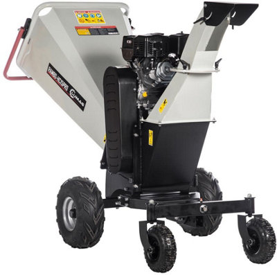 LUMAG Chipper Garden Germany Rambo Hc15Pro 150mm Petrol Wood Chipper 15Hp Electric Start