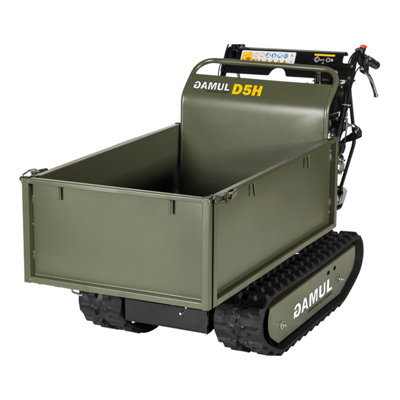 Lumag Mini Dumper / Power Barrow 500Kg Capacity Hydraulic Tip Gamul D5H from B&Q