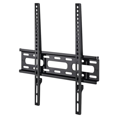 B&Q -  Fix Tv Wall Bracket 32-65" 81-165Cm Tv's 30Kg Flat Profile In Black