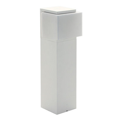 Luminosa Lighting White Luminosa Fede Outdoor Bollard Ip44 1X E27 Size 1