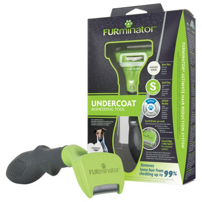 Furminator S Dog Undercoat ToolShort Hair from B&Q