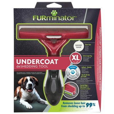 Furminator Xl Dog Undercoat ToolLong Hair from B&Q