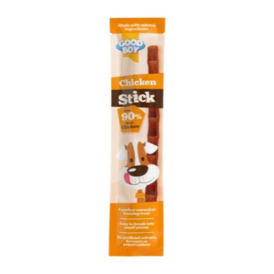 Good Boy Chicken Stick 15G (Pack Of 50) from B&Q