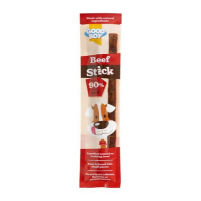 Good Boy Beef Stick 15G (Pack Of 50) from B&Q
