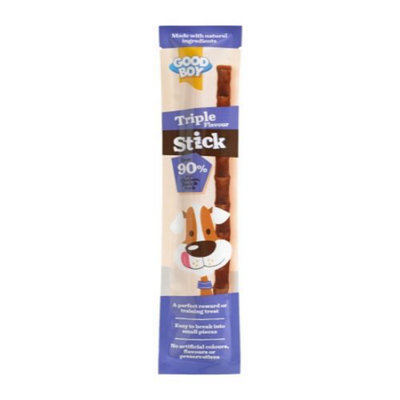 Good Boy Triple Flavour Stick 15G (Pack Of 50) from B&Q