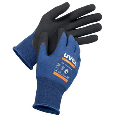 10 Pairs Uvex Athletic Lite Esd Safety Gloves Touchscreen 60035 from B&Q