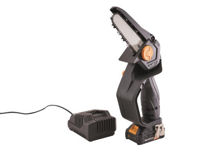 Batavia 7064434 Nexxsaw One-Handed Chainsaw 18V 1 X 2.0Ah Li-Ion Bat7064434 from B&Q