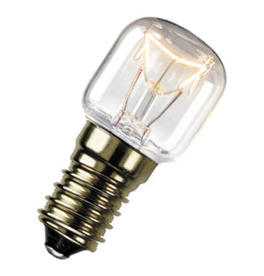 Osram 15W Ses Special Oven Lamp Clear from B&Q