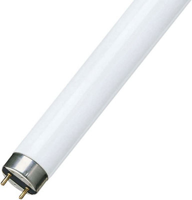 Osram 18W T8 865 Daylight White Fluorescent Tubes from B&Q
