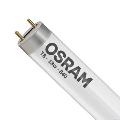 Osram 2Ft T8 18W Cool White Fluorescent Tube from B&Q