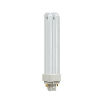 Osram Cfl Plc-E 18W 4-Pin Dimmable Duluxe D/e Daylight Frosted 18W/865 from B&Q