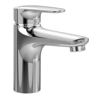 Villeroy & Boch O.novo Start Single-Lever Basin Mixer Tap Chrome from B&Q