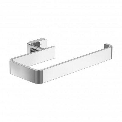 Villeroy & Boch Elements Striking Towel Ring Chrome from B&Q