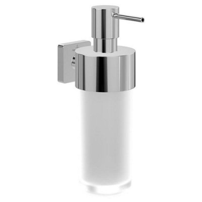 Villeroy & Boch Elements Striking Soap Dispenser Chrome from B&Q