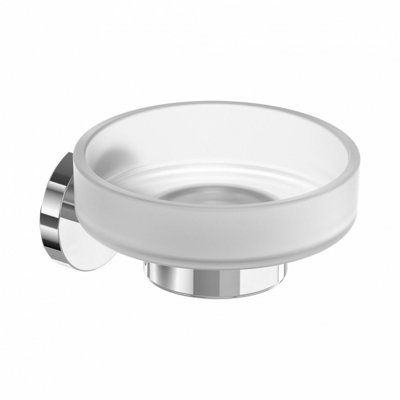 Villeroy & Boch Villeroy And Boch Elements Tender Soap Dish In Chrome from B&Q