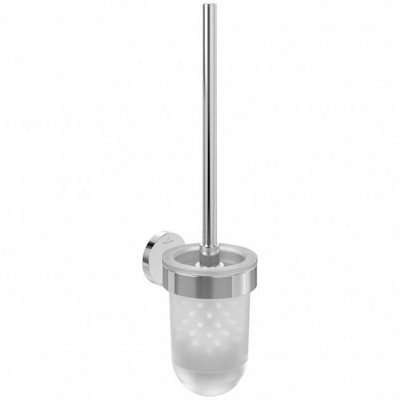 B&Q -  Elements Tender Toilet Brush Set In Chrome