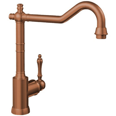 Villeroy & Boch Avia Brushed Stainless Steel Kitchen Mixer Tap from B&Q