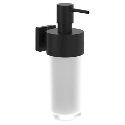 Villeroy & Boch Elements Striking Soap Dispenser Matt Black from B&Q