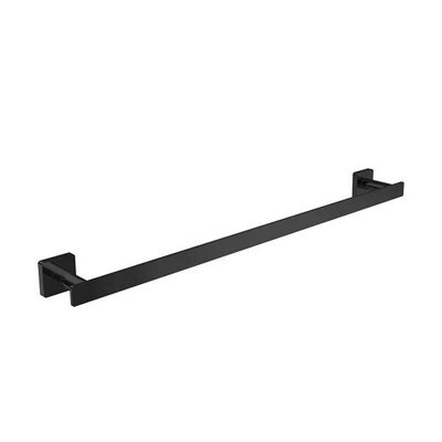 Villeroy & Boch Elements Striking 645mm Towel Rail Matt Black from B&Q