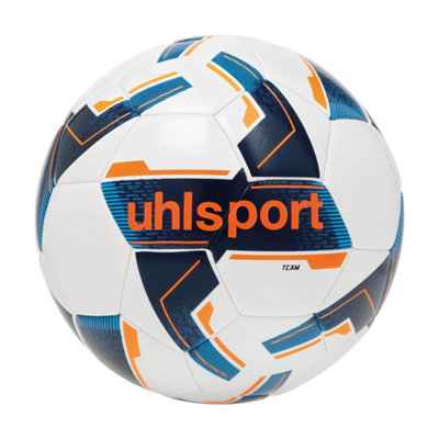 Uhlsport Size 5 Team Training FootballDurableHigh-Performance White Ball For Skills And Practice from B&Q