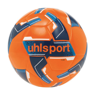 Uhlsport Size 5 Team Training FootballDurable Fluorescent Orange Design For Skills And Team Play from B&Q