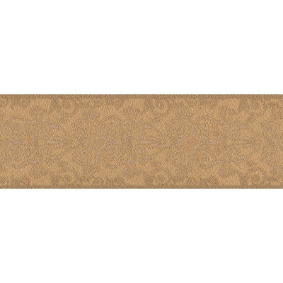 As Creation Bricoflor Brown Gold Baroque Effect Wallpaper Border Non-Woven Paste The Wall Vinyl Wallpaper 5.00 X 0.17 M from B&Q