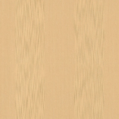 As Creation Bricoflor Non-Woven WallpaperPattern WallpaperStriped In Yellow10,05 X 0,53 M