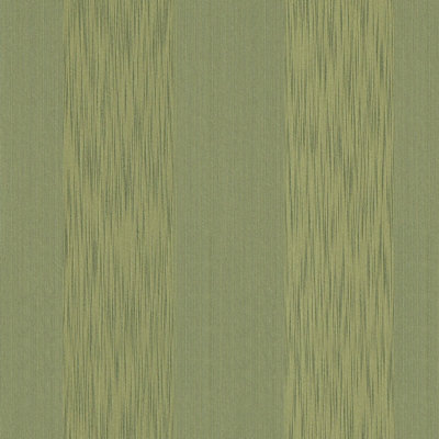 As Creation Bricoflor Non-Woven WallpaperPattern WallpaperStriped In Green10,05 X 0,53 M from B&Q