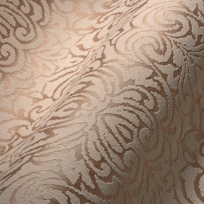 B&Q -  Architects Paper Textured Wallpaper Beige 961931