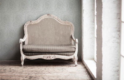 As Creation Geometric Patterned Dotted Circles Beige Grey WallpaperNon-Woven Printed Straight Match 64Cm from B&Q
