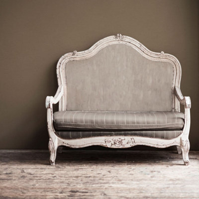 B&Q -  Havana Brown Plain Texture Textured Wallpaper