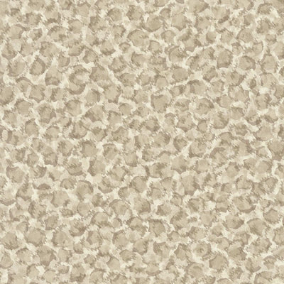 As Creation Bricoflor Beige And Brown Classical Wallpaper Beige Animal Print 10.05 X 0.70 M from B&Q