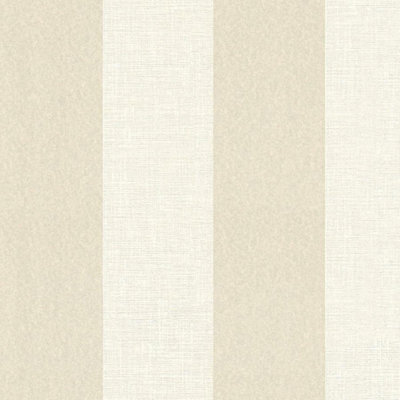 A.s. Creation As Creation Vertical Stripes Wallpaper Paste The Wall Vinyl Cream/Beige