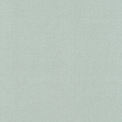 B&Q -  Pastel Green Plain Wallpaper Non Woven Wall Coverings Washable Wallpaper Ideal For Home Interior