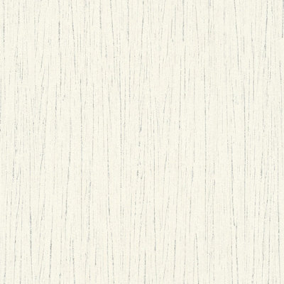 As Creation Bricoflor Non-Woven WallpaperPattern Wallpaper In GreyWhite10,05 X 0,53 M from B&Q