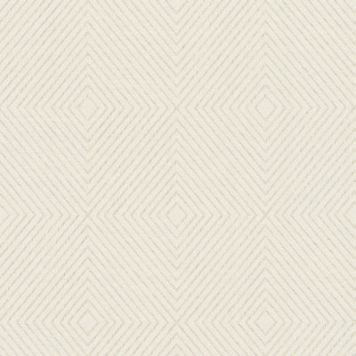 As Creation Bricoflor Non-Woven WallpaperPattern WallpaperGeometric In BeigeCreamSilver10,05 X 0,53 M from B&Q
