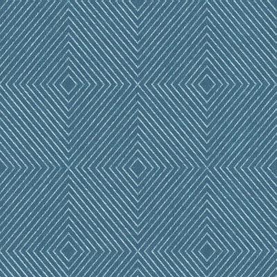 As Creation Bricoflor Non-Woven WallpaperPattern WallpaperGeometric In BlueSilver10,05 X 0,53 M from B&Q
