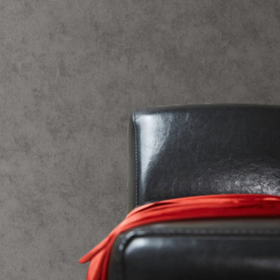 Galerie Horizon Grey Mottled Texture Wallpaper from B&Q