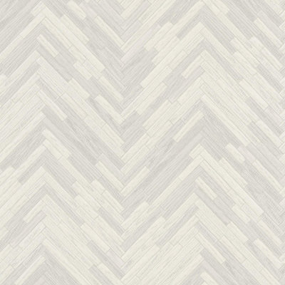 As Creation Bricoflor Cream Silver Greek Key Herringbone Effect Wallpaper Non-Woven Vinyl Scrubbable Wallpaper 10.05 X 0.70 M from B&Q