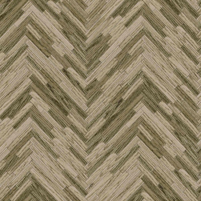 As Creation Bricoflor Olive Green And Beige Greek Herringbone Effect Key Wallpaper Scrubbable Vinyl Non-Woven Wallpaper 10.05 X 0.70 M from B&Q