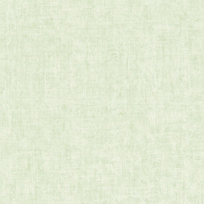 As Creation Bricoflor Light Green Wallpaper For Dining Room Vinyl Textured Wallpaper In Pale Green 10.05 X 0.53 M from B&Q