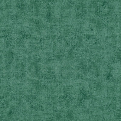 As Creation Bricoflor Non-Woven WallpaperPlain Wallpaper In Green10,05 X 0,53 M from B&Q
